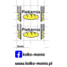 zuk piekarnia klos kalkomania 1:43