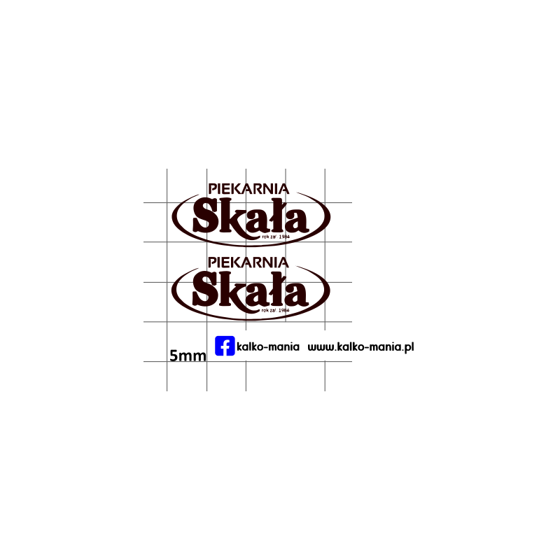 zuk piekarnia skala kalkomania 1:43