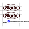 zuk piekarnia skala kalkomania 1:43