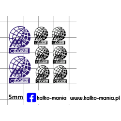 zuk spolem logo kalkomania...
