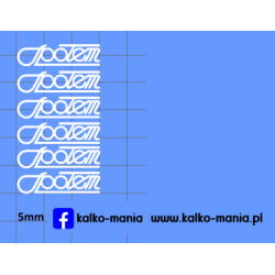 zuk spolem logo kalkomania...