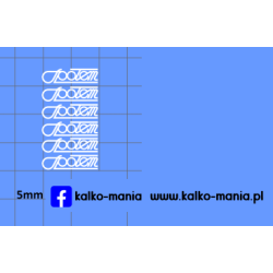 zuk spolem logo kalkomania...