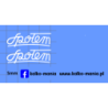 zuk spolem logo kalkomania 1:43