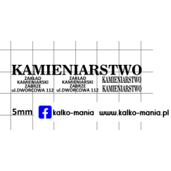 zuk kamieniarstwo nagrobki...