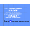 zuk nysa karawan zaklad pogrzebowy hades kalkomania 1:43