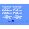 zuk nysa karawan zaklad pogrzebowy ostatnia posluga kalkomania 1:43