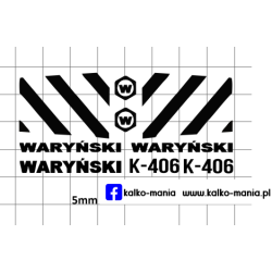 koparka warynski k406...