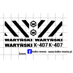 koparka warynski k407...