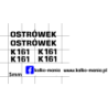 koparko ladowarka ostrowek k161 kalkomania 1:43