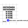 koparko ladowarka ostrowek k161n kalkomania 1:43