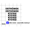 koparko ladowarka ostrowek kto162 kalkomania 1:43