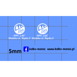 kppl las klodzko kalkomania...