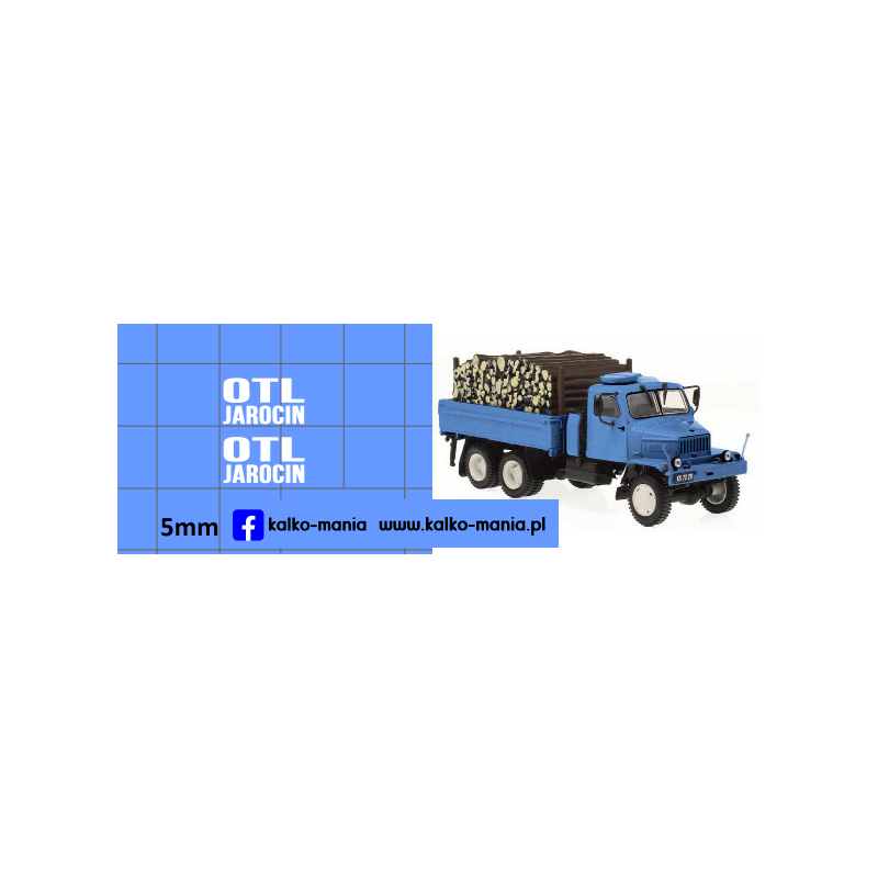 praga otl jarocin kalkomania 1:43