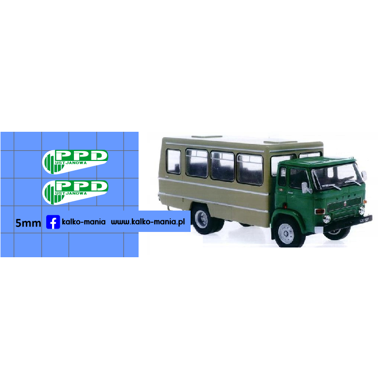 star 28 29 osinobus ppd ustjanowa kalkomania 1:43