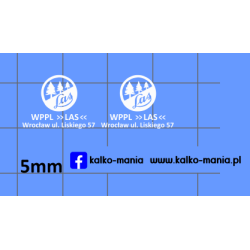 wppl las wroclaw kalkomania...