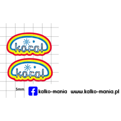 lody koral logo kalkomania...