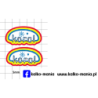 lody koral logo kalkomania 1:43