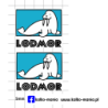 lody lodmor logo kalkomania 1:43