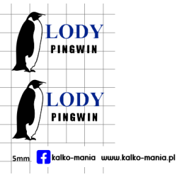 lody pingwin logo...