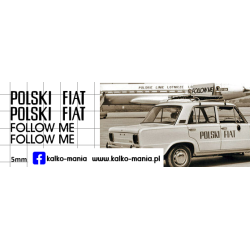 fiat 125p follom me lot...