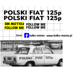 fiat 125p follom me lot...