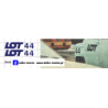 nysa lot lotniskowy kalkomania 1:43