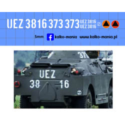 brdm 2 wojsko lwp...