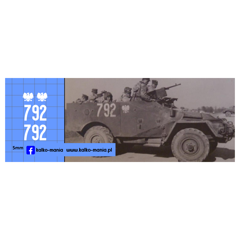 btr 40 lwp kalkomania 1:43