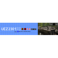 btr 60 pu12 lwp kalkomania...