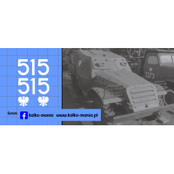 btr 152k lwp kalkomania 1:43