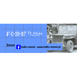 jeep willys wojsko za wolna...
