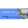 jeep willys wojsko za wolna polske kalkomania 1:43