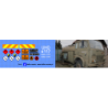 jelcz 325 autocysterna lwp kalkomania 1:43