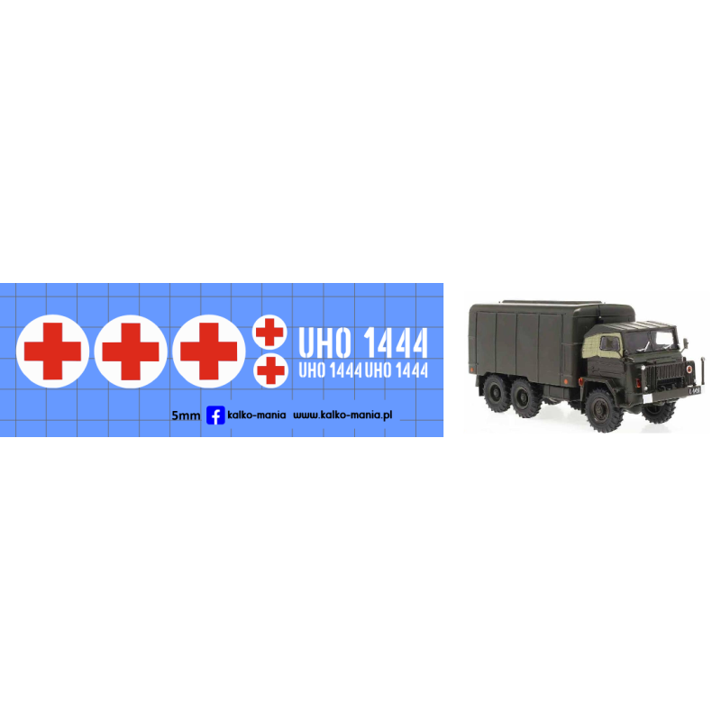 lwp star 660 kalkomania 1:43