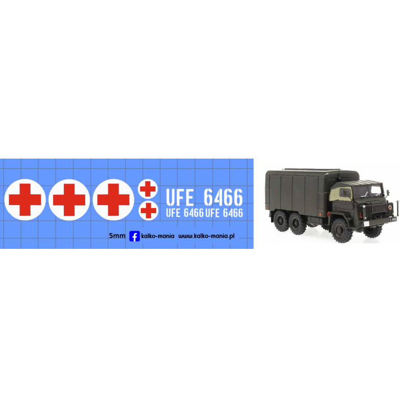 lwp star 660 kalkomania 1:43