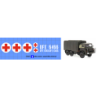 lwp star 660 kalkomania 1:43