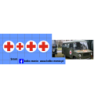 nysa ambulans wojsko lwp kalkomania 1:43
