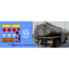 przyczepa jelcz autocysterna lwp kalkomania 1:43