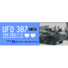 skot 1a defilada warszawa 1964 kalkomania 1:43