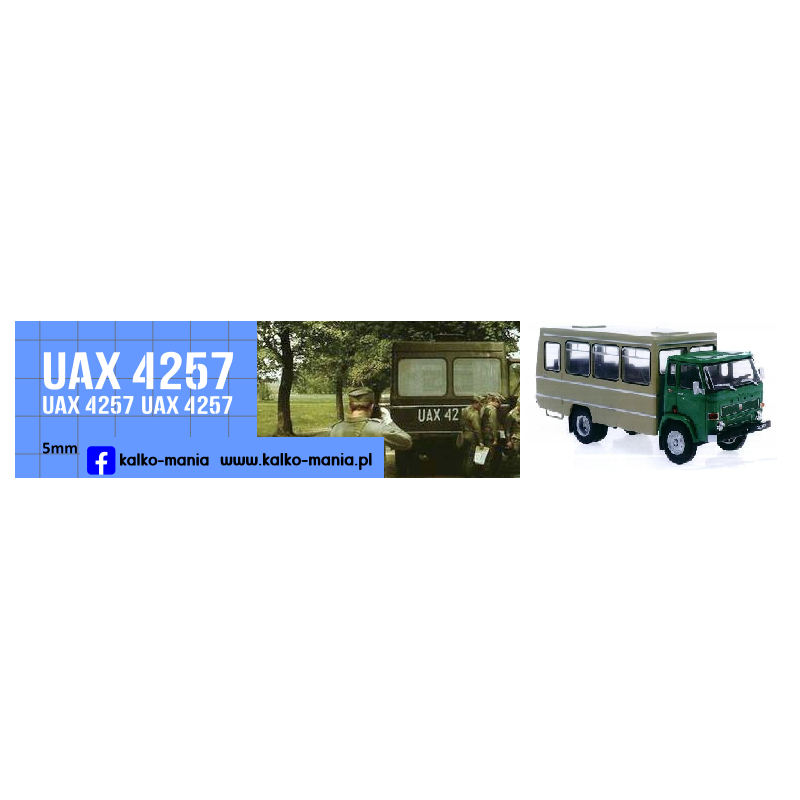 star 28 200 osinobus wojsko lwp kalkomania 1:43
