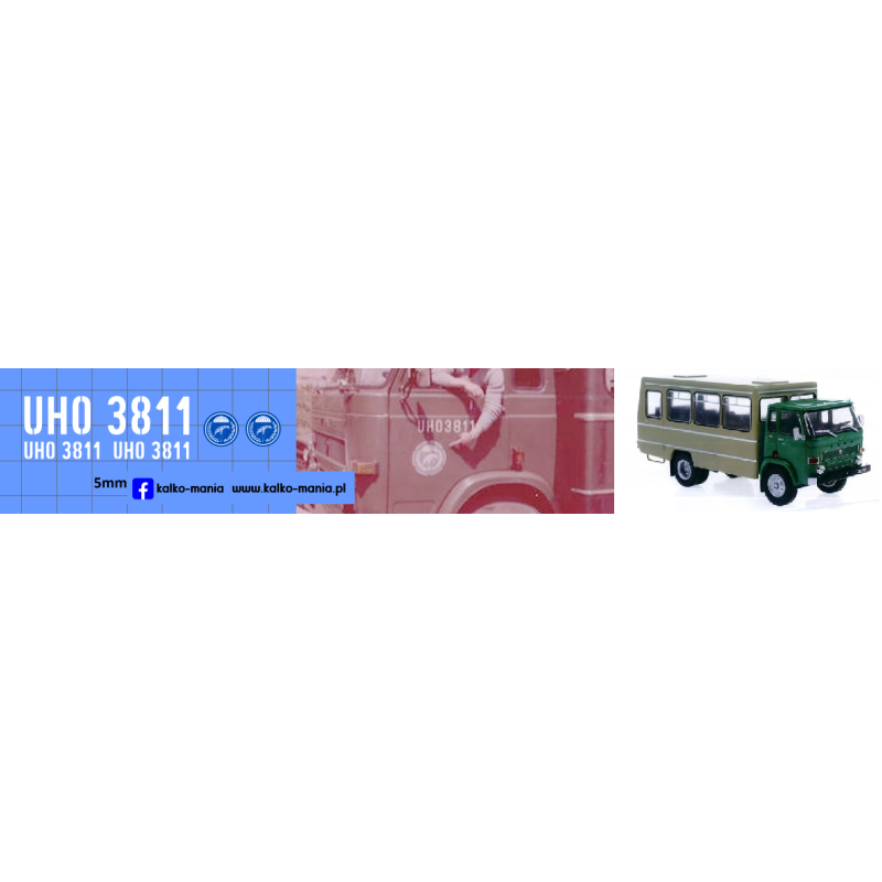 star 29 osinobus lwp kalkomania 1:43