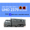 star 266 techniczny wojsko lwp kalkomania 1:43
