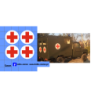 tarpan honker ambulans lwp kalkomania 1:43