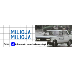 milicja fiat 125p...