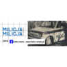 milicja fiat 126p kalkomania 1:43