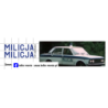 milicja fiat 132 kalkomania 1:43