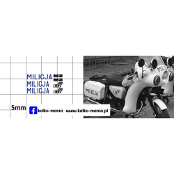 milicja mz etz 251...