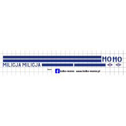 milicja pasy niebieskie...