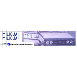 milicja polonez 1500...