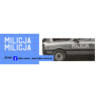 milicja polonez 1500 kalkomania 1:43